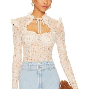 REVOLVE FLORAL TOP